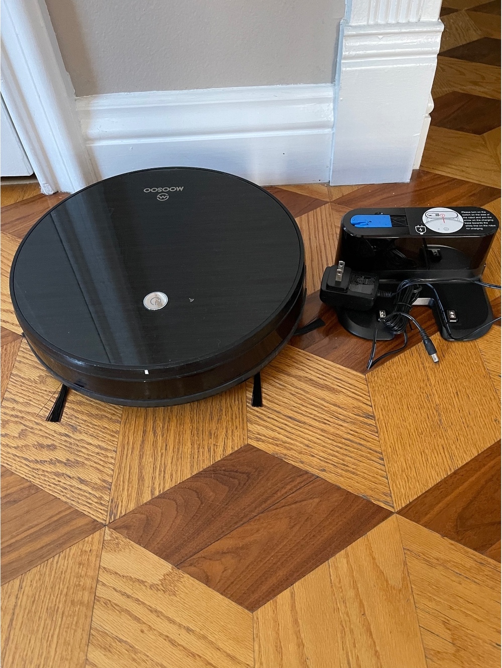 Moosoo MT-501 Robot Vacuum Cleaner
